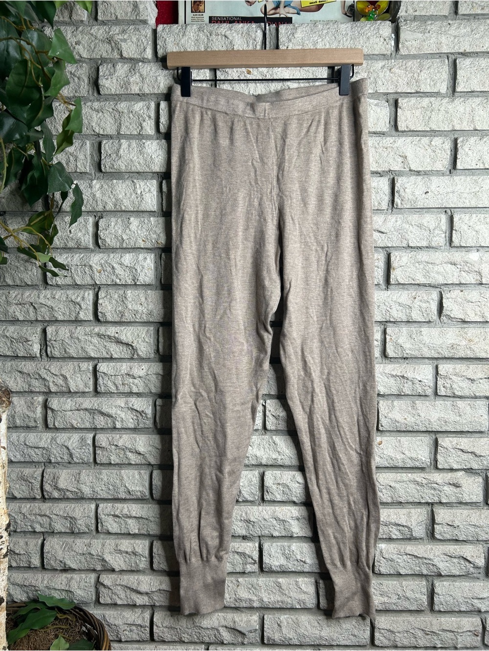 Cashmere Blend Moda International Lounge Pants Joggers